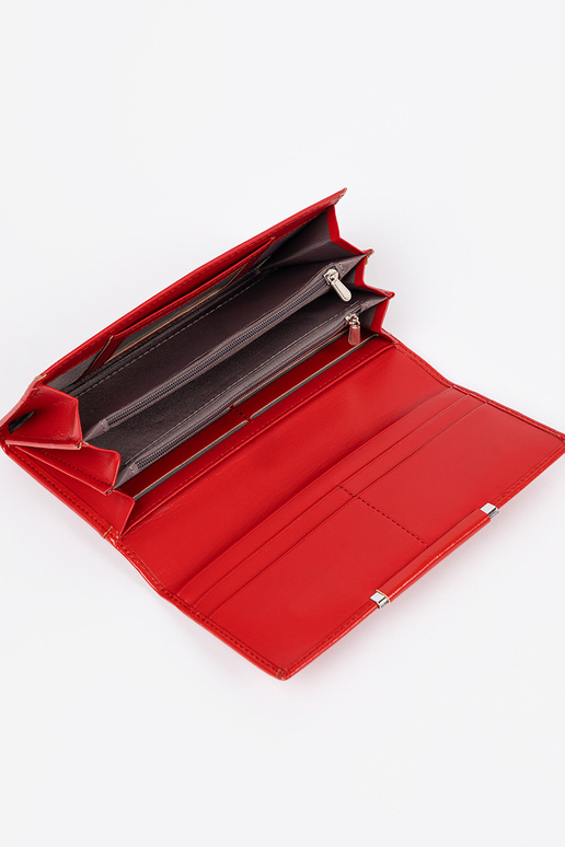 Elegante rode damesportemonnee Elegante rode damesportemonnee