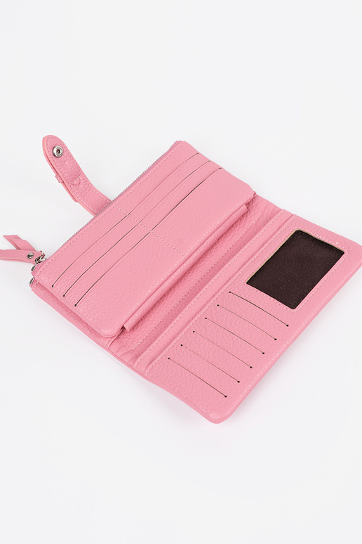 Portefeuille rose pour femmes avec... Portefeuille rose pour femmes avec...