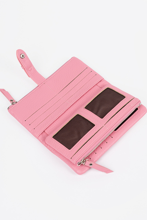 Portefeuille rose pour femmes avec... Portefeuille rose pour femmes avec...