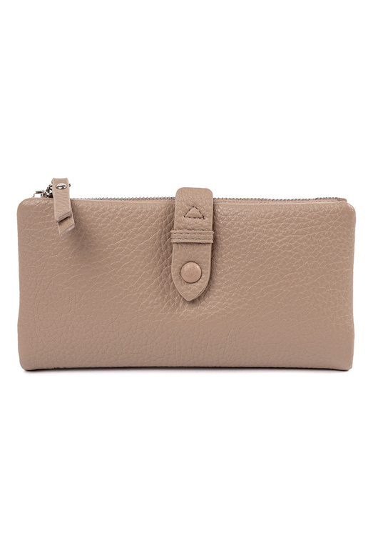 Ivory kleurige damesportemonnee met... Ivory kleurige damesportemonnee met...