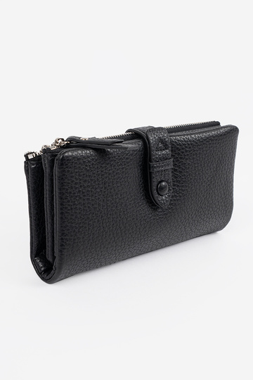 Zwarte damesportemonnee met... 2
