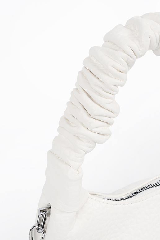 Helder sandkleurige handtas