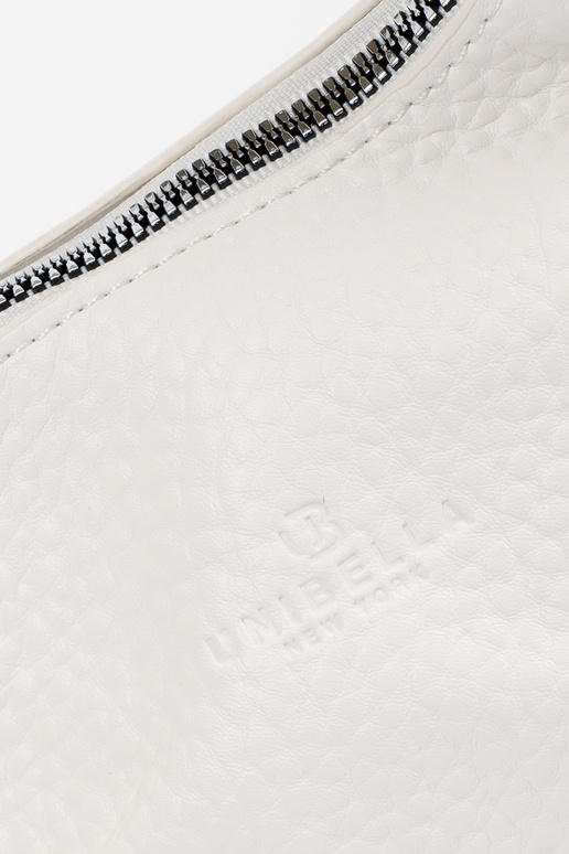 Helle sandfarbene Handtasche