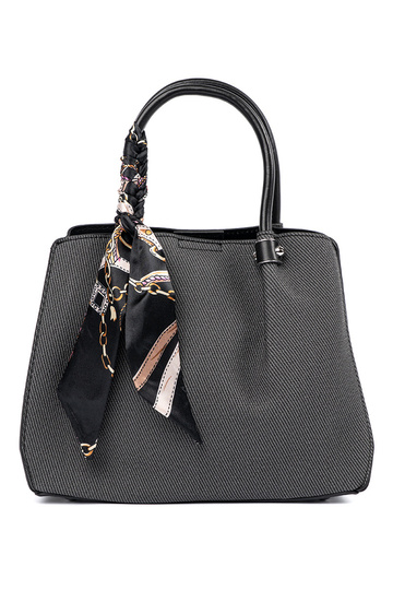 Sac à main noir de taille...