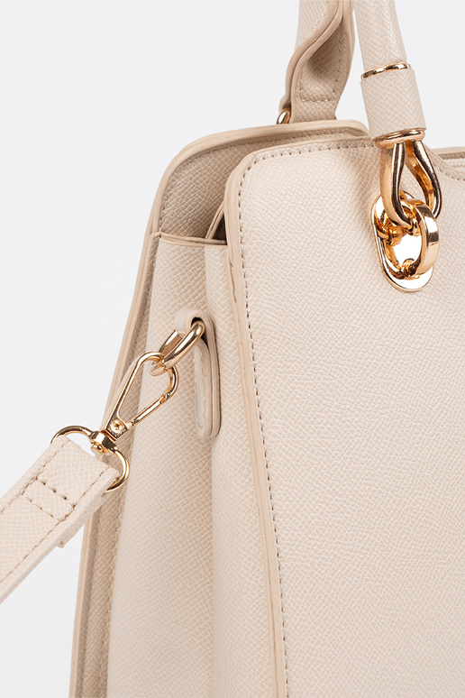 Fel zandkleurige dameshandtas bagage Fel zandkleurige dameshandtas bagage