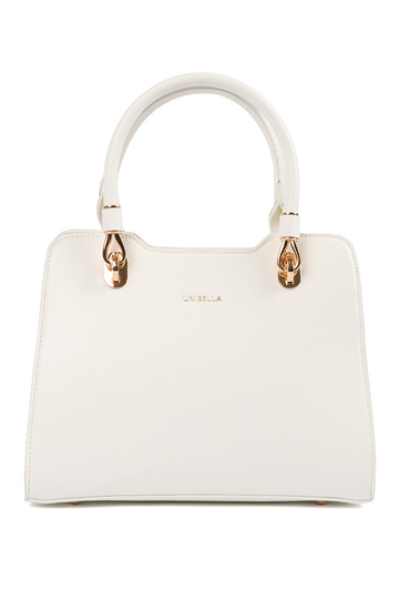 Sac à main féminin blanc