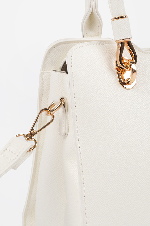 Weiße Damen Handtasche Weiße Damen Handtasche