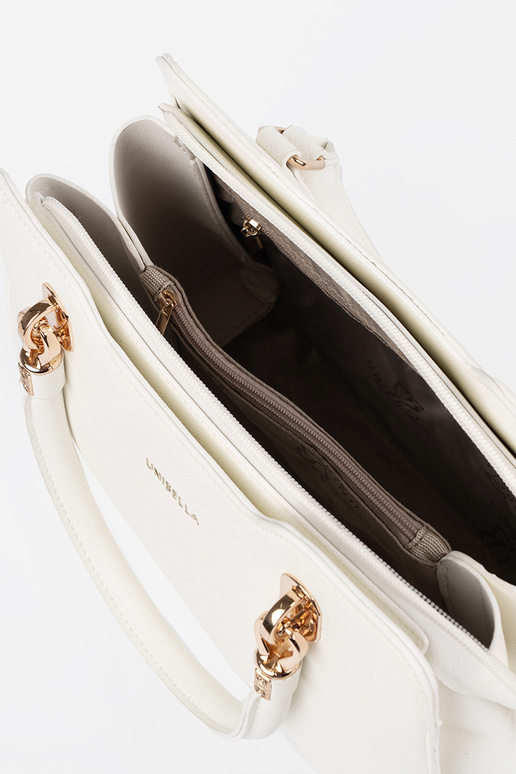 Weiße Damen Handtasche Weiße Damen Handtasche