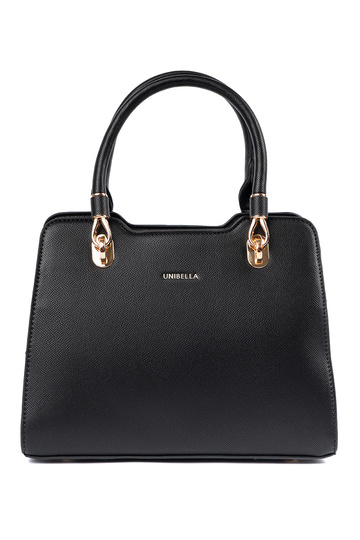 Sac à main noir femme-valise