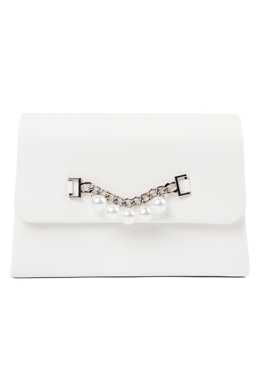 Sac à main élégant blanc