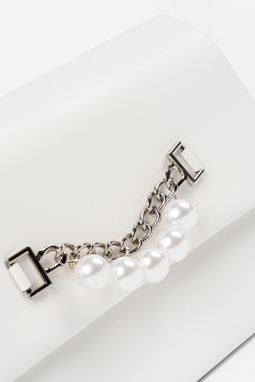 Elegante witte handtas