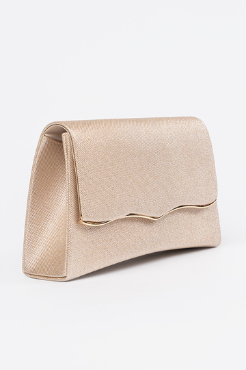 Goldfarbene Handtasche mit... 2