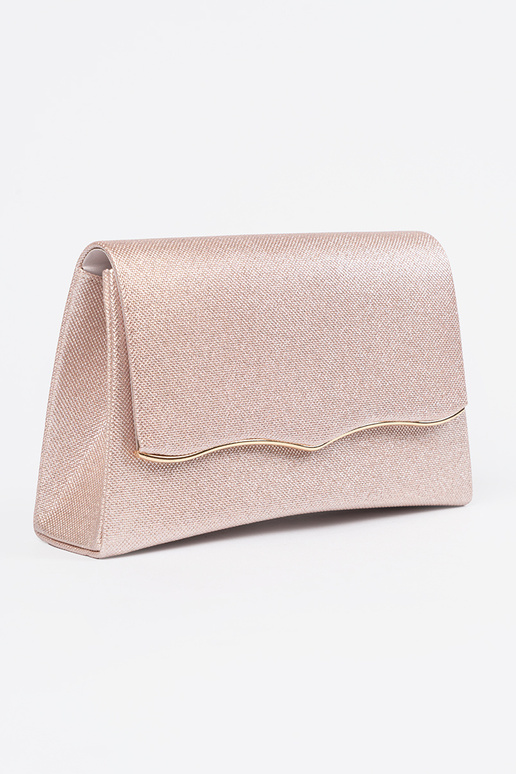 Rosa Handtasche mit Kette