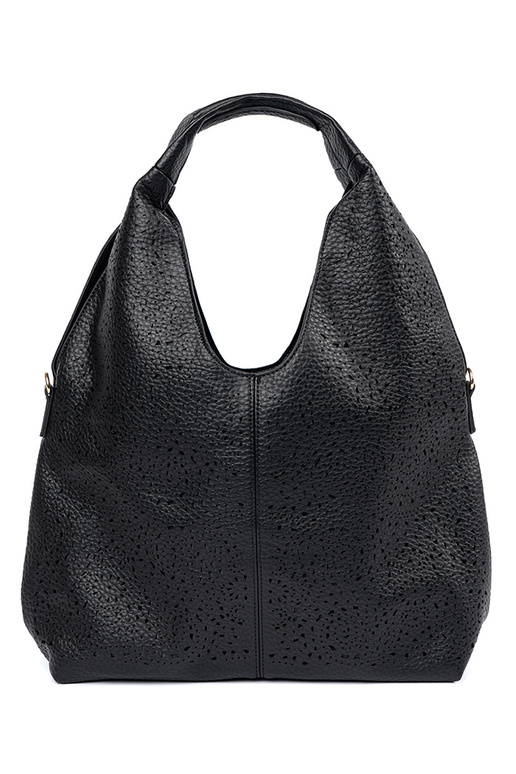 Sac à main en dentelle noire