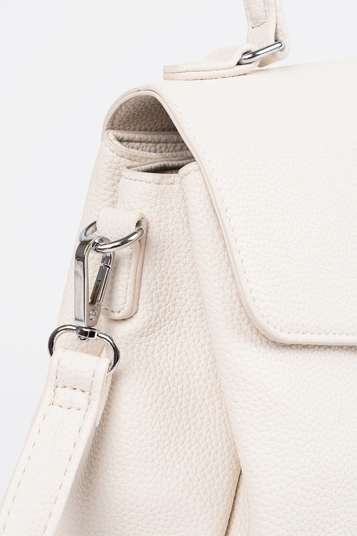 Sac à main couleur sable vif avec...