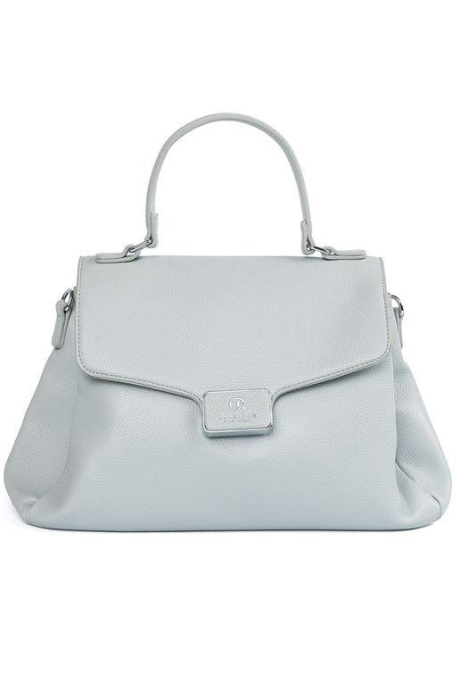 Sac bleu avec poignée