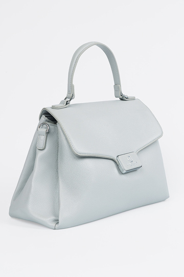 Sac bleu avec poignée 2