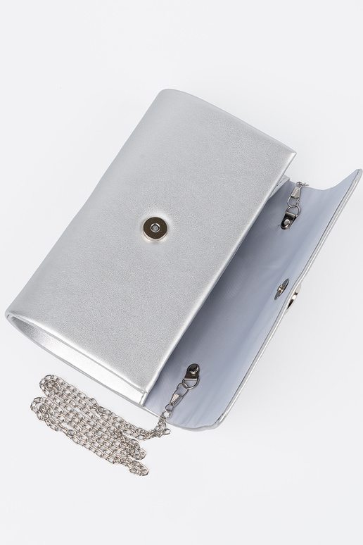 Sac en argent type enveloppe