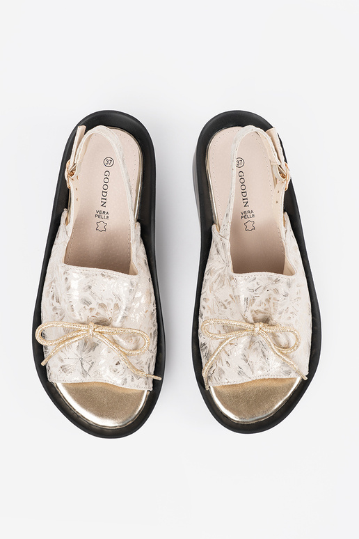 Sandales couleur ivoire Sandales couleur ivoire