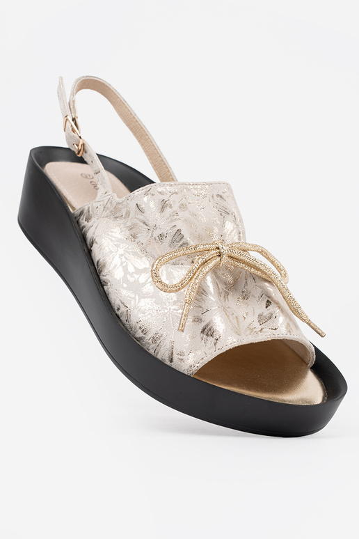 Sandales couleur ivoire Sandales couleur ivoire