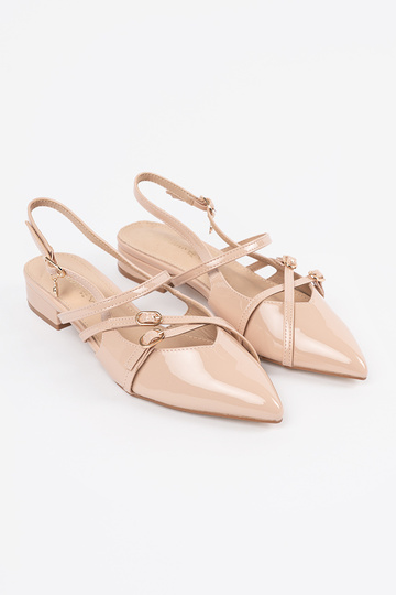 Leren sandkleurige hoge... 2