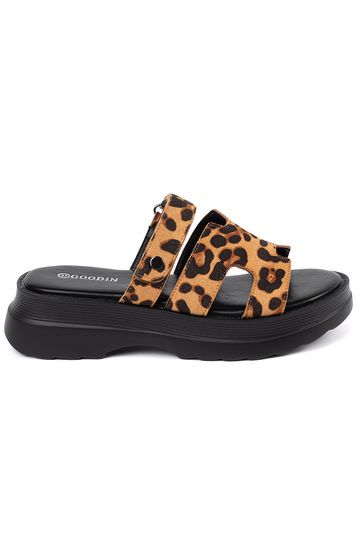 Dames slippers met platform...