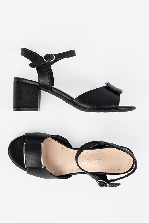 Damen High Heels mit offenem... Damen High Heels mit offenem...