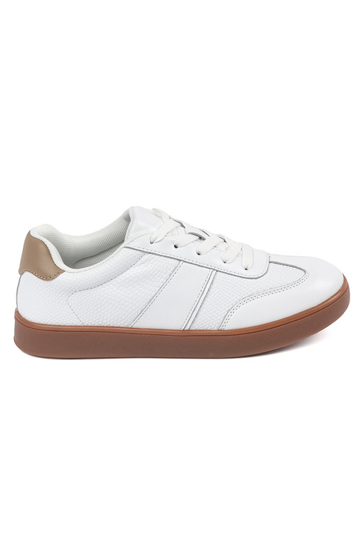 Witte suède dames sneakers Sergio Leone Witte suède dames sneakers Sergio Leone
