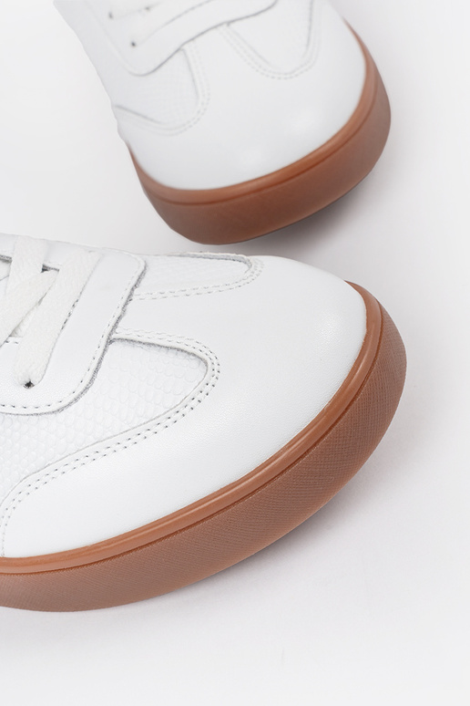 Weiße Wildleder-Sport Schuhe für... Weiße Wildleder-Sport Schuhe für...