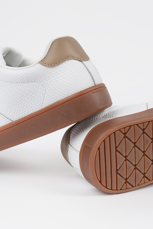 Witte suède dames sneakers Sergio Leone Witte suède dames sneakers Sergio Leone