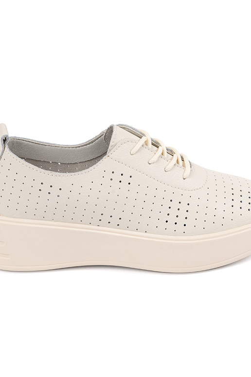 Chaussures à mi-hauteur en cuir bleu...