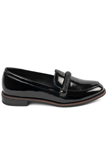 Mocassins noirs pour femmes...