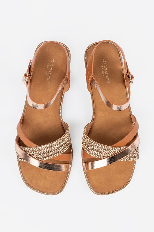 Sandales à talons pour femmes avec...