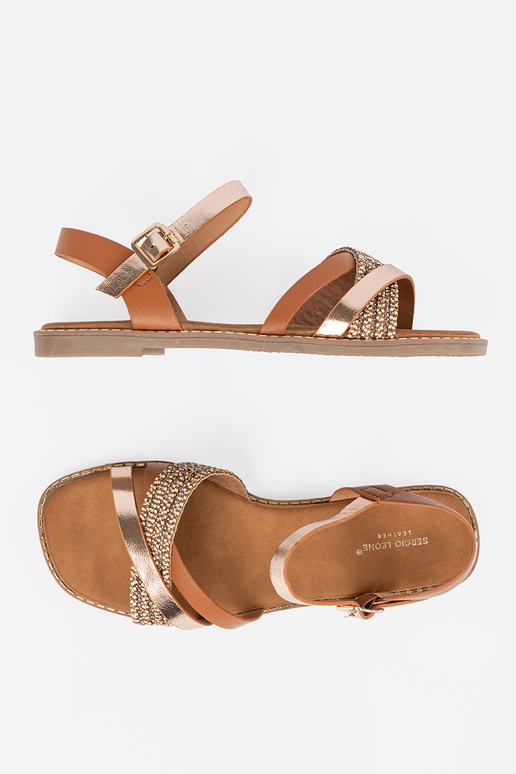 Sandales à talons pour femmes avec...