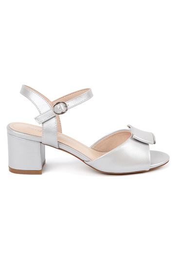 Gouden dames sandalen op...