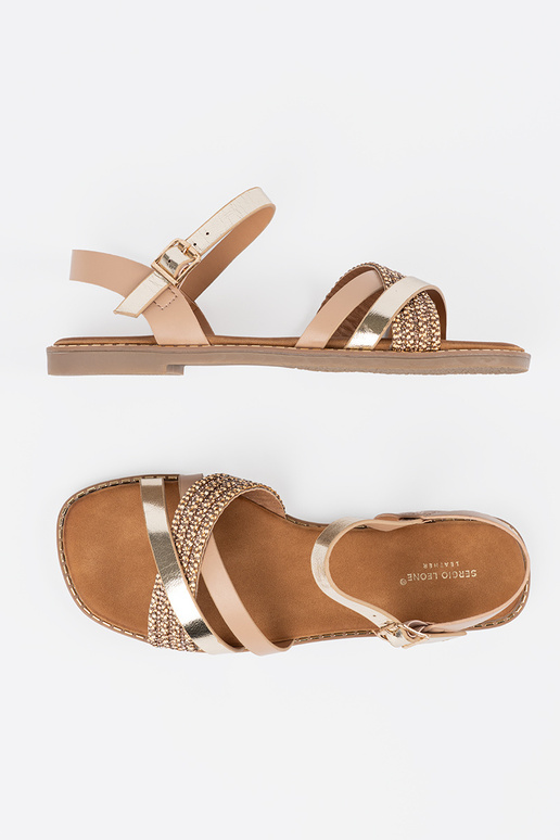 Sandales pour femmes à semelle plate... Sandales pour femmes à semelle plate...