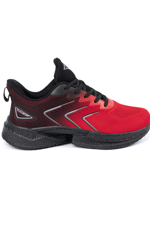 Noir et-Rouge chaussures de sport Noir et-Rouge chaussures de sport