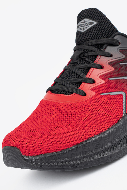 ZInart en-Rood sportschoenen ZInart en-Rood sportschoenen