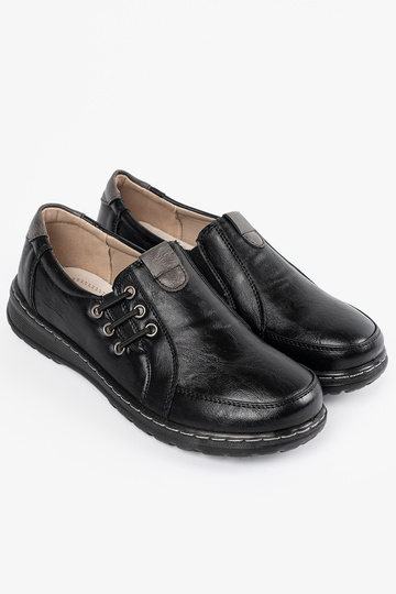 Schwarze Damen Halbstiefel... 2