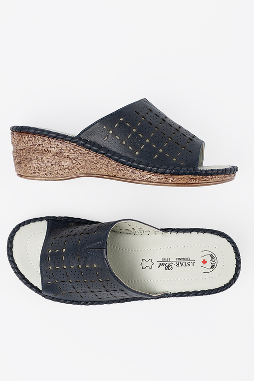 Pantoufles pour femmes sur plateforme...