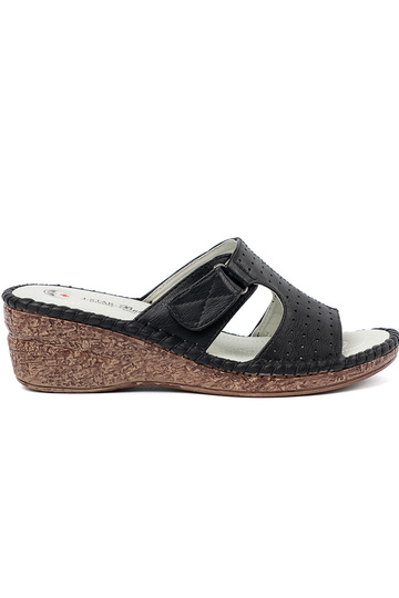 Pantoufles sur plateforme...