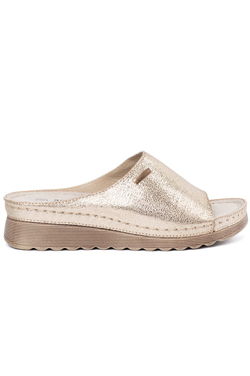 Elfenbeinfarbener Strandtasche