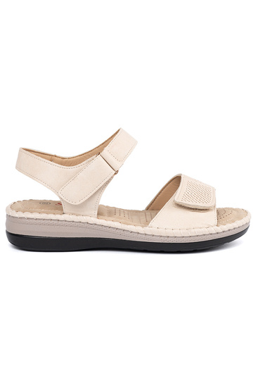 Lichte dames sandalen in...