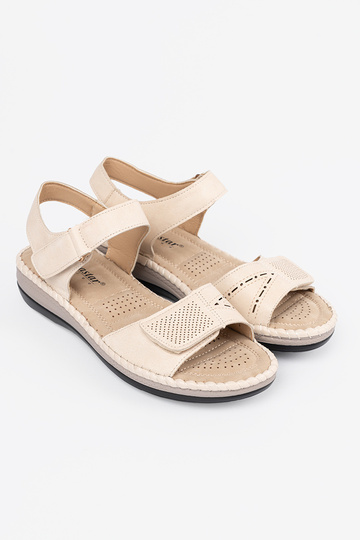 Lichte dames sandalen in... 2