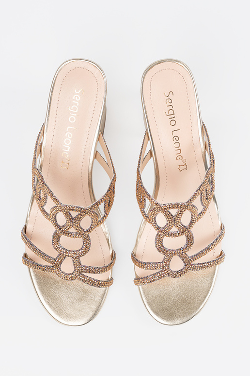 Chaussons dorés à talon, Sergio Leone