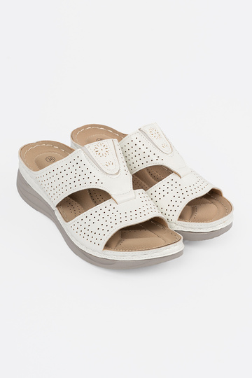 Comfortabele slippers met... 2