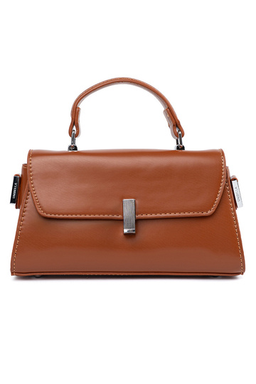 Petit sac couleur sable vif