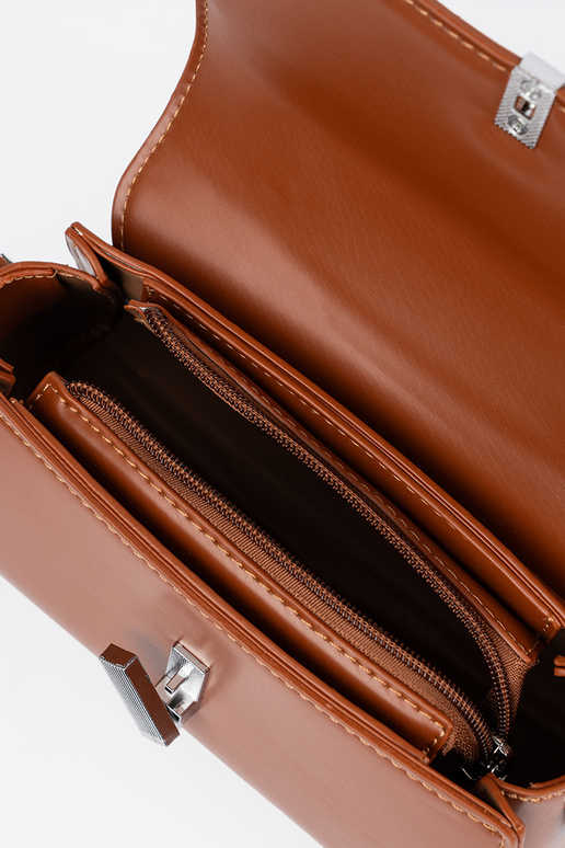 Petit sac couleur sable vif