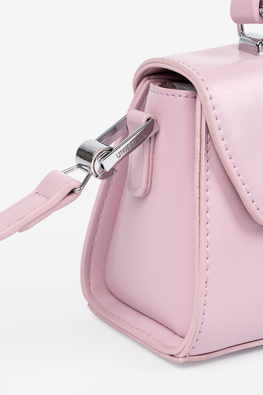 Elfenbeinfarbene kleine Handtasche