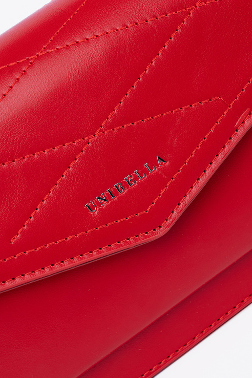 Sac rouge légèrement élégant avec...